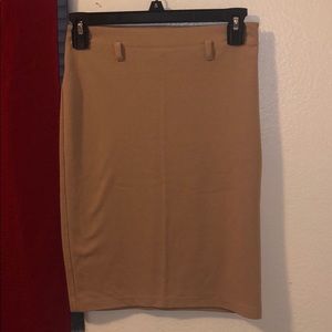 Forever 21 belted pencil skirt